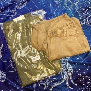 Bundle of two Aerie shorts Medium (fits like a Large)